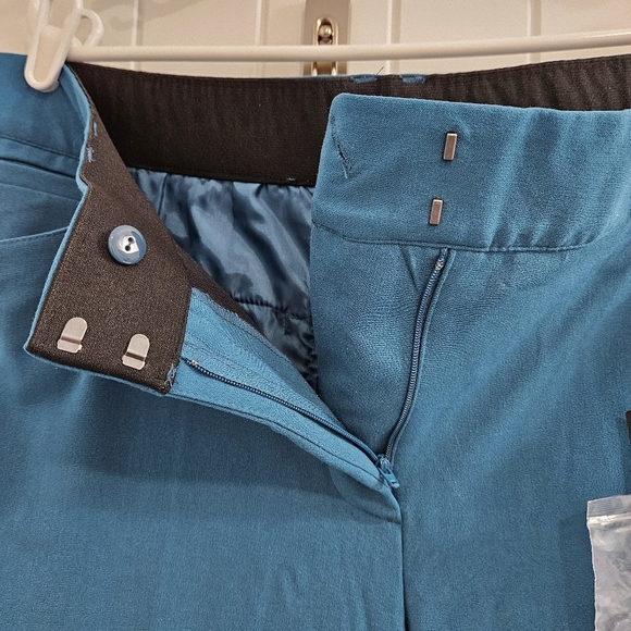 Lane Bryant-Teal-Lena-Classic Trouser-Plus Size 20 NWT - Picture 6 of 8